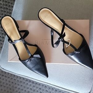 Alexandre Birman Slim Clarita T Strap Flats